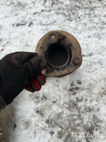 Катализатор volkswagen polo