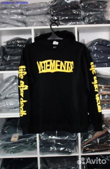 Худи Vetements world tour vhq (Арт.94743)