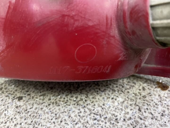 Фонарь левый Калина 1 универсал