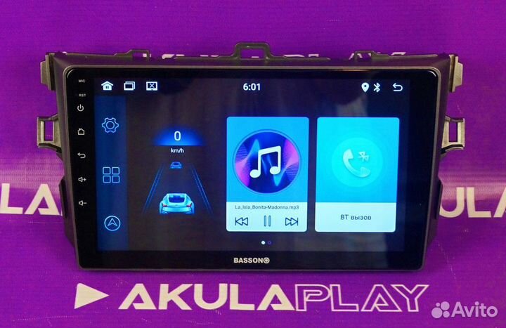 Магнитола Toyota Corolla E150 2007-2013