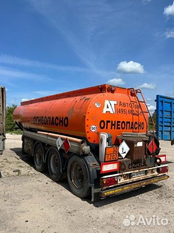 Полуприцеп бензовоз Ozgul T22, 2013