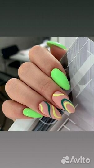 Маникюр Педикюр Наращивание ногтей