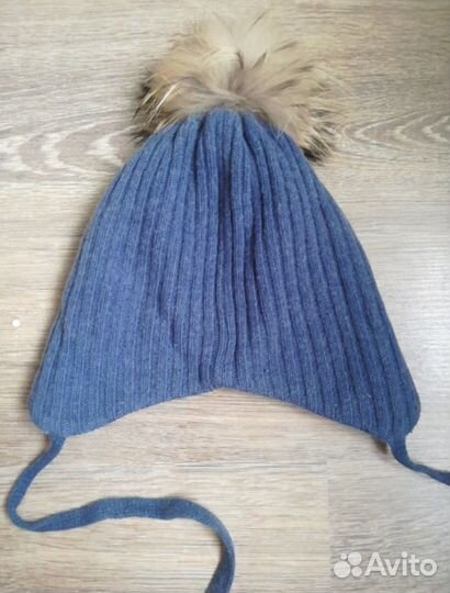 Теплая шапка для мальчика