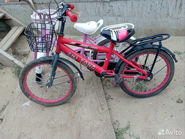 Детский велосипед бу 16