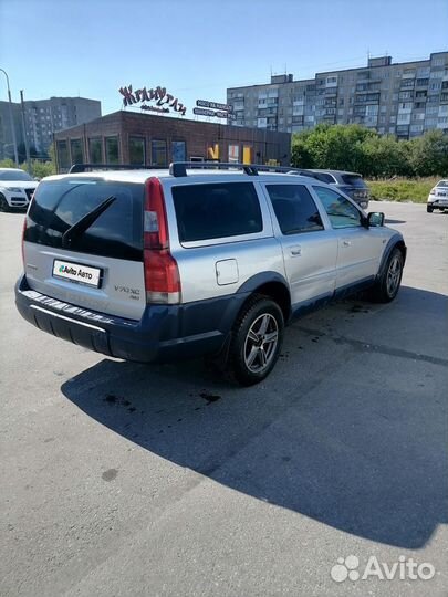 Volvo XC70 2.4 AT, 2001, 253 000 км