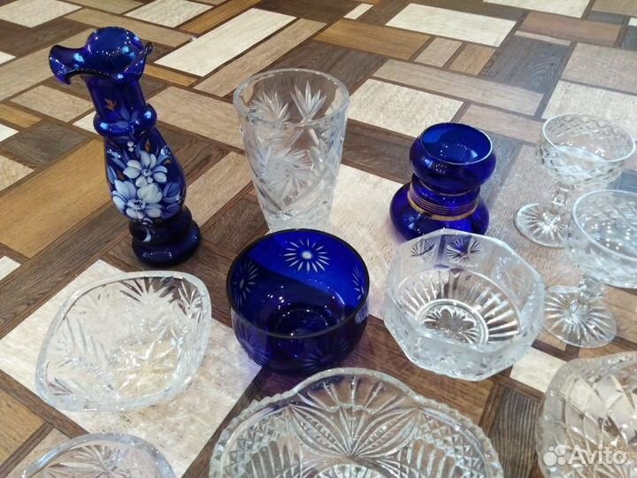 Хрусталь СССР