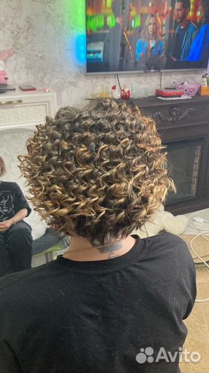 Модель на прическу