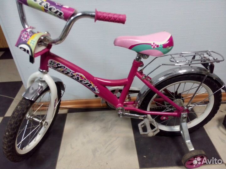 Детский велосипед Larsen Kids 16