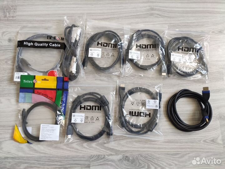 Кабель 4к гибкий mini hdmi, hdmi, DP, AUX
