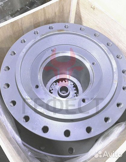 Бортовой редуктор CAT 227-6196