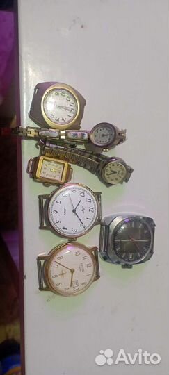 Часы наручные СССР