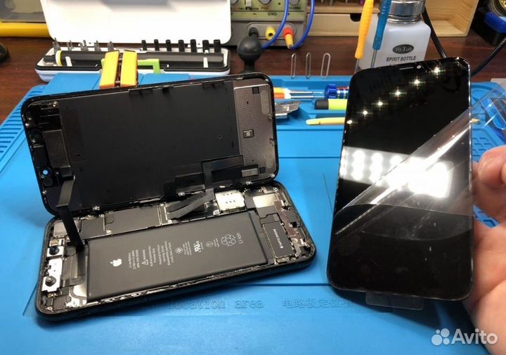 Замена дисплея/стекла iPhone X/XS/11/12/13/14/15