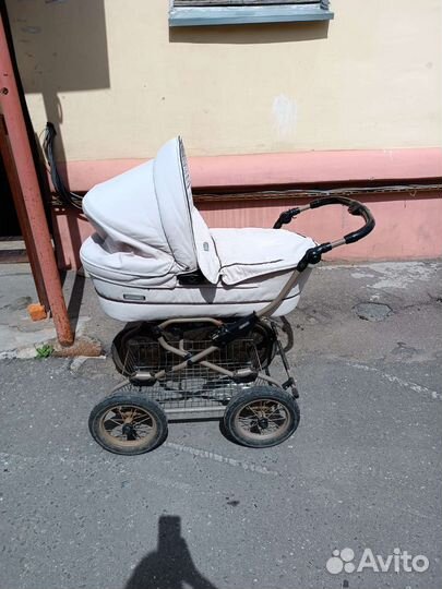 Коляска люлька bebecar