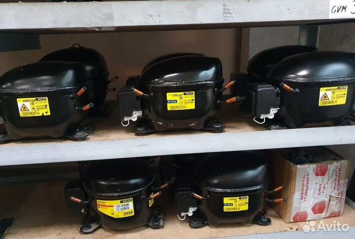 Компрессоры для всего холодильного оборудования