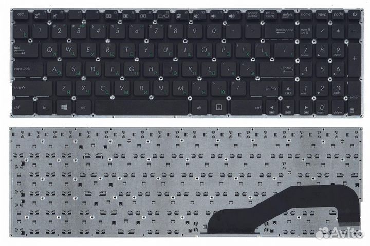 Клавиатура для ноутбука Asus R540LA