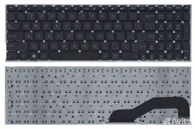 Клавиатура для ноутбука Asus R540LA