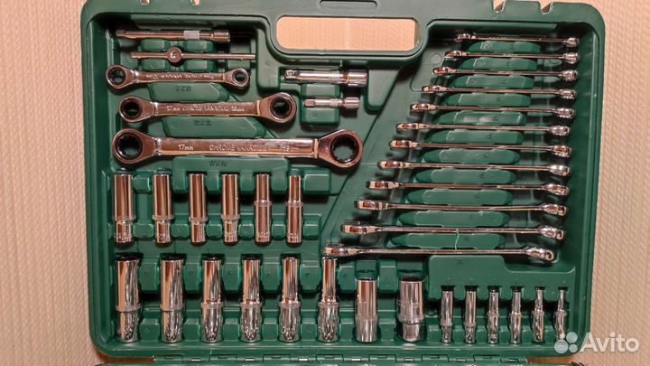 Набор инструментов, набор ключей Strong Tools 150