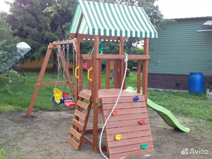 Игровой домик с крышей Савушка TooSun (Тусун) 2