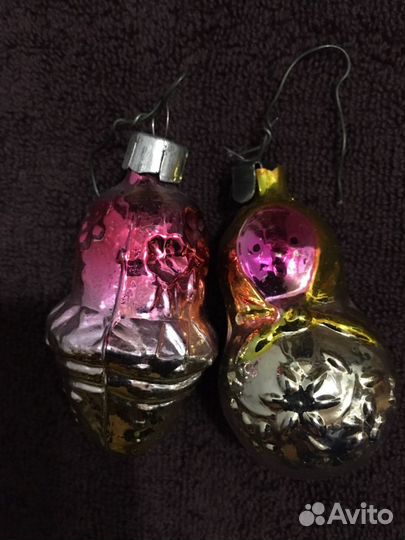 Ёлочная игрушка «Матрёшка»