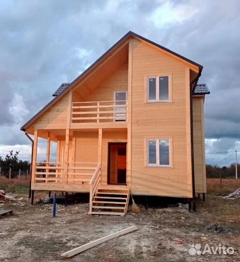 Каркасный дом