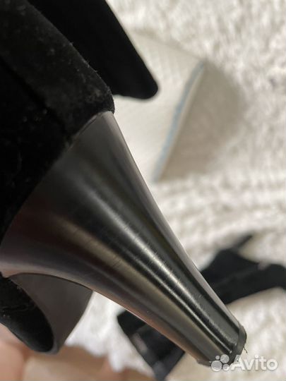 Сапоги женские замшевые 38