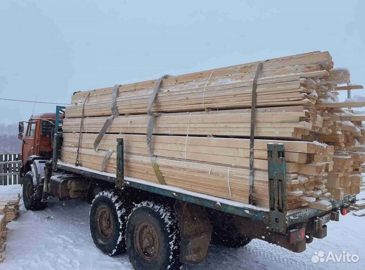 Брус второй сорт