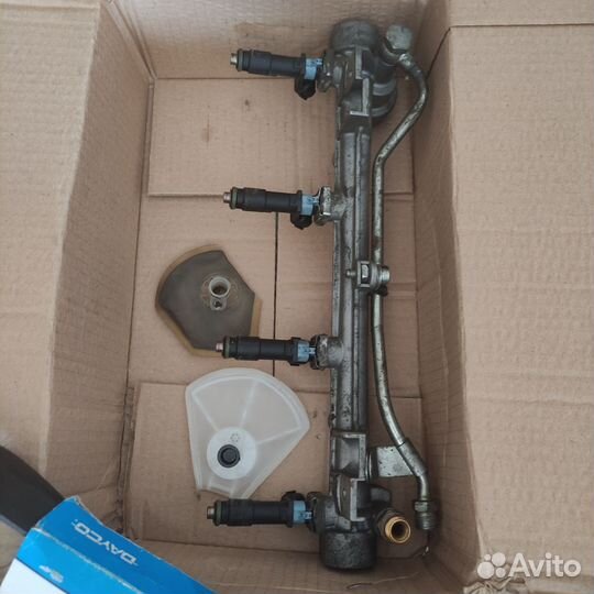 Дросельная заслонка бензин ssang Yong kyron