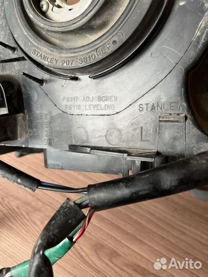 Фара Левая Mitsubishi lancer 10