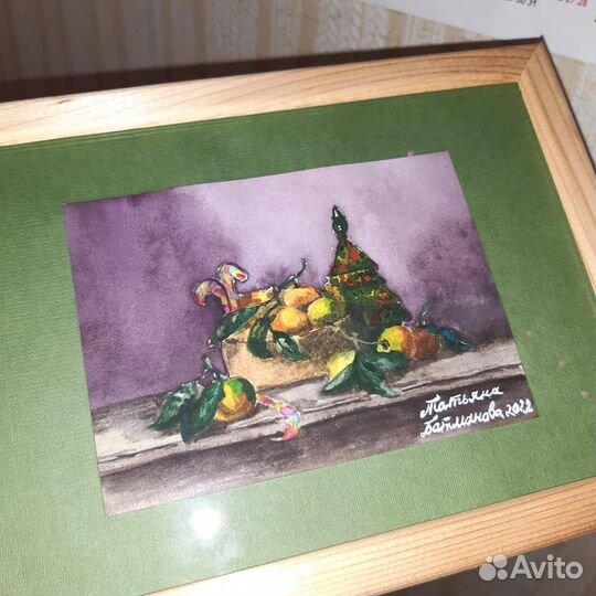 Картина акварелью