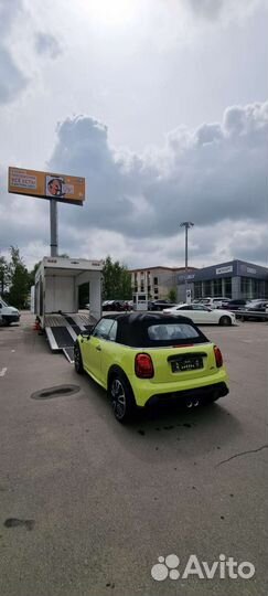 Крытый эвакуатор автовоз по России