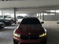 BMW M5 4.4 AT, 2018, 87 000 км, с пробегом, цена 7 900 000 руб.