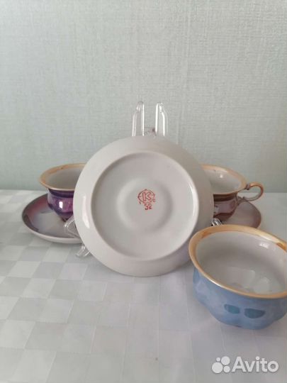 Кофейный сервиз СССР коростень