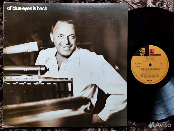 Frank Sinatra – Ol' Blue Eyes Is Back Japan 1973 2