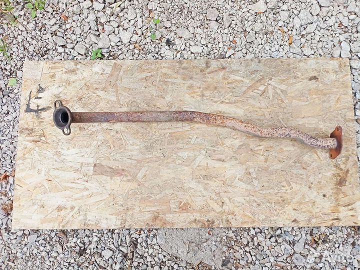 Глушитель, приёмная труба Nissan March K11