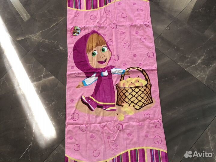 Полотенце детское новое