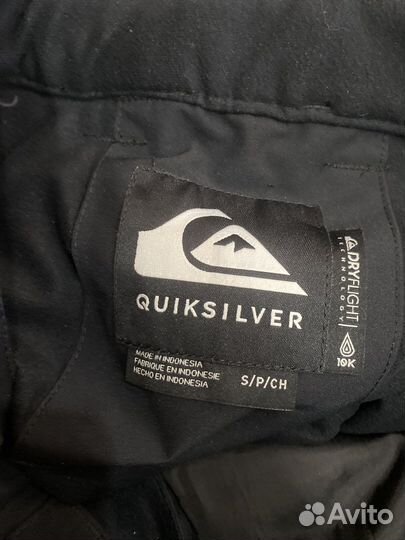 Штаны горнолыжные quiksilver