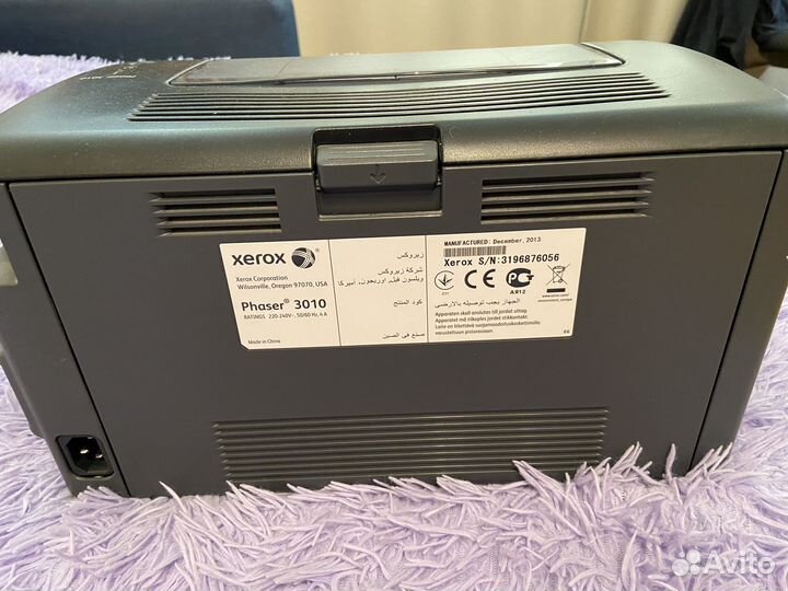 Принтер Xerox