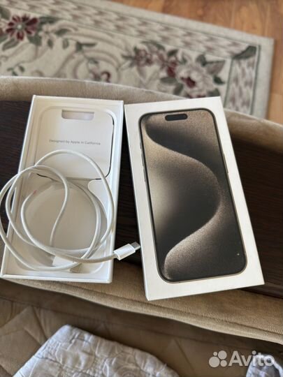 iPhone 15 Pro, 256 ГБ