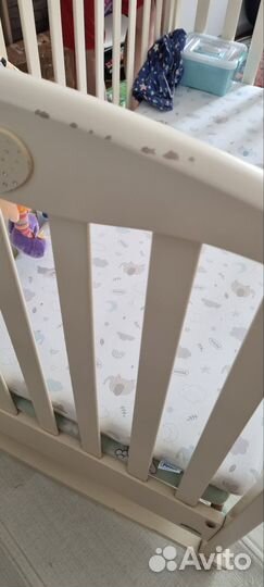 Детская кроватка