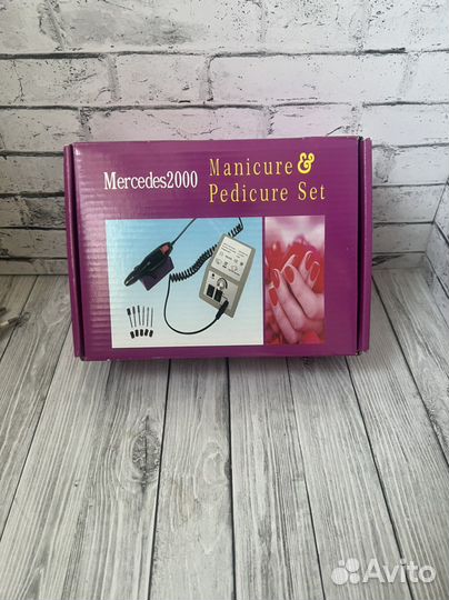 Аппарат для маникюра Mercedes 2000