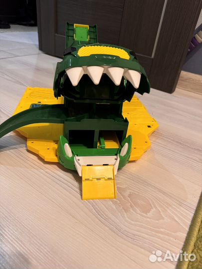 Автотрек динозавр