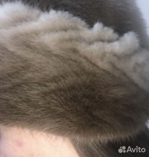 Шапка норковая женская