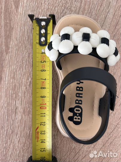 Сандалии для девочки 13 см