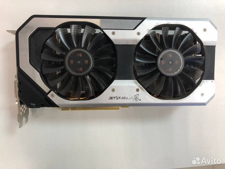Видеокарта Palit GeForce GTX1060 jetstream, 6Gb
