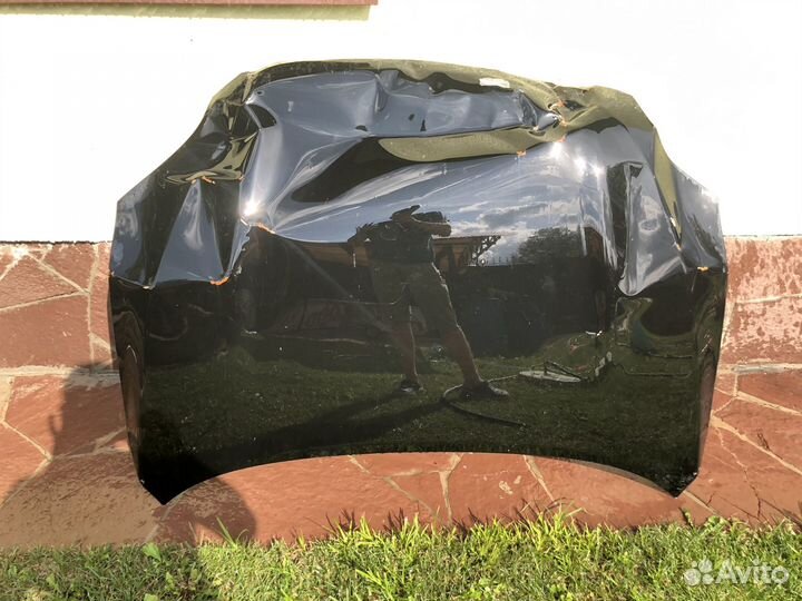 Капот toyota rav4 30 рестайлинг