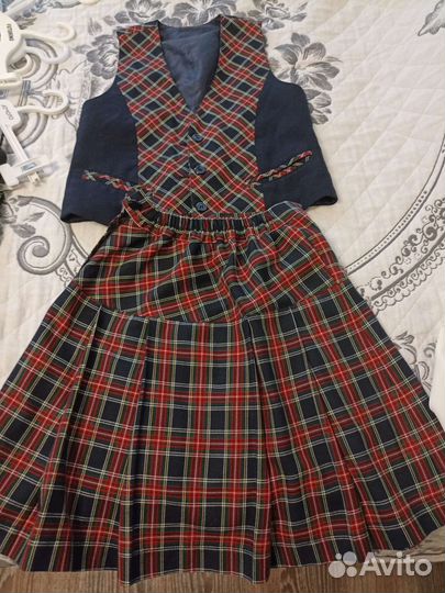 Школьная форма для девочки 134