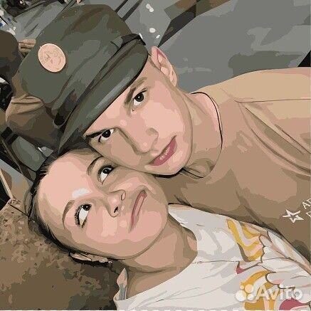 Рисование по номерам с фотографий и картинок