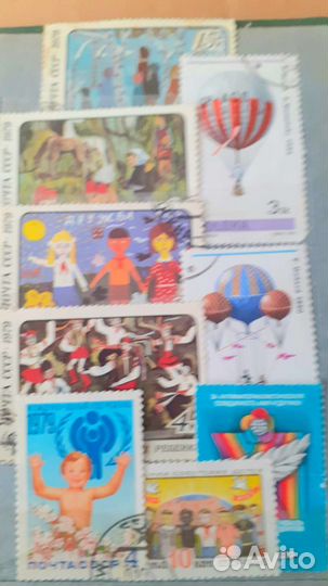 Почтовые марки СССР