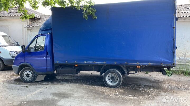 Грузоперевозки газель с грузчиками