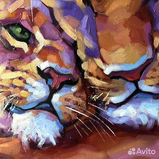 Картина маслом на холсте